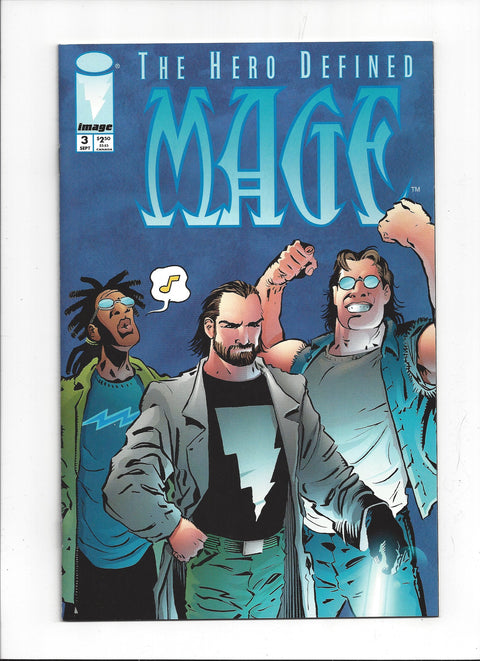 Mage: The Hero Defined #3