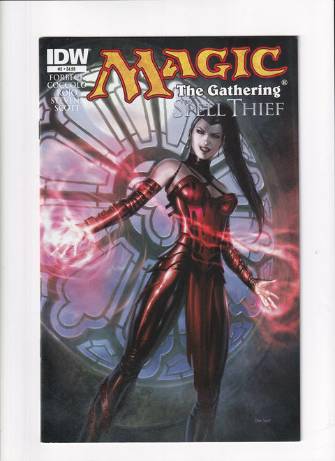 Magic The Gathering (IDW), Vol. 2 #2A-New Arrival 4/23-Knowhere Comics & Collectibles