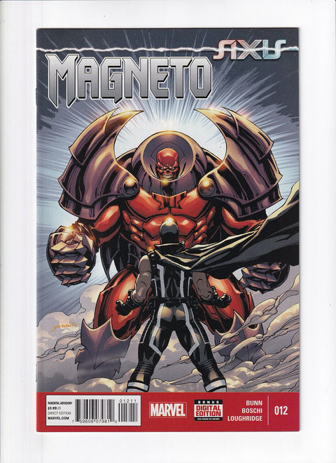 Magneto, Vol. 3 (2014) #12