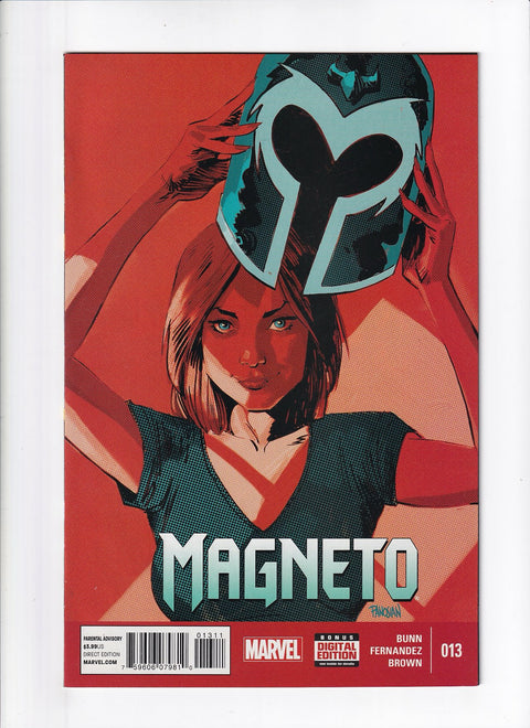 Magneto, Vol. 3 (2014) #13