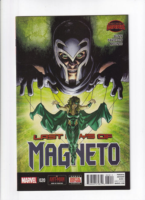 Magneto, Vol. 3 (2014) #20