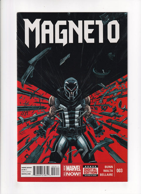 Magneto, Vol. 3 (2014) #3A