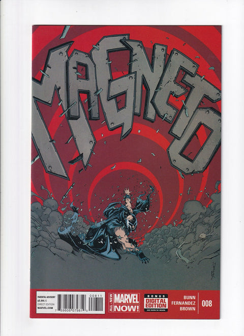 Magneto, Vol. 3 (2014) #8