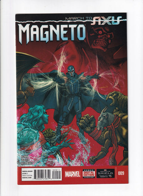 Magneto, Vol. 3 (2014) #9