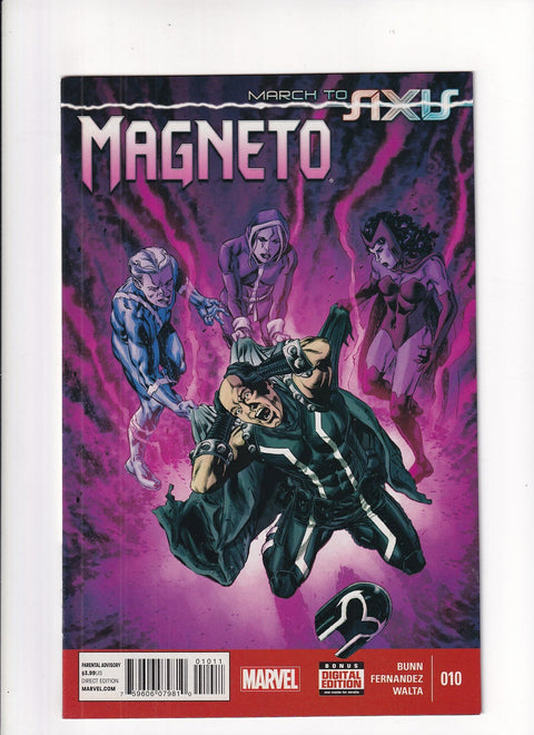 Magneto, Vol. 3 (2014) #10