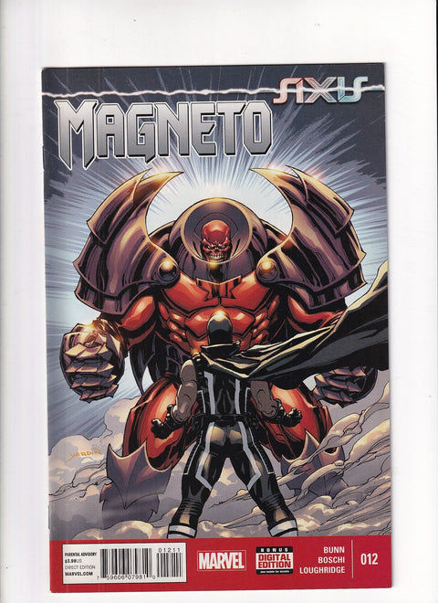 Magneto, Vol. 3 (2014) #12