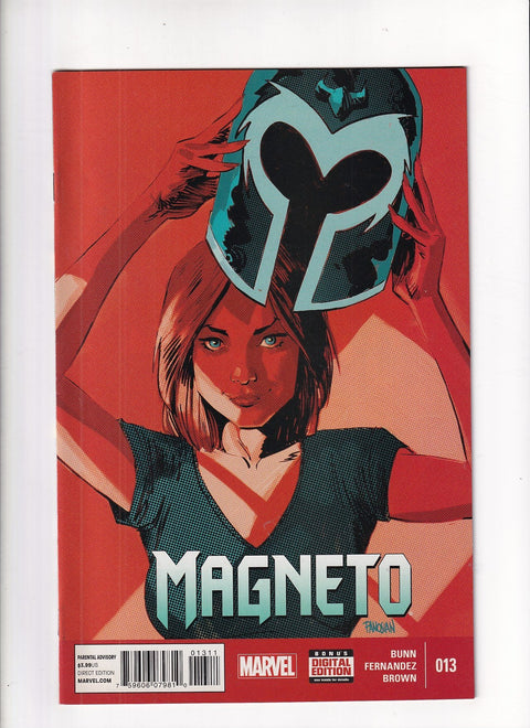 Magneto, Vol. 3 (2014) #13