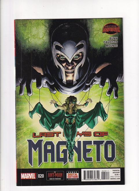 Magneto, Vol. 3 (2014) #20