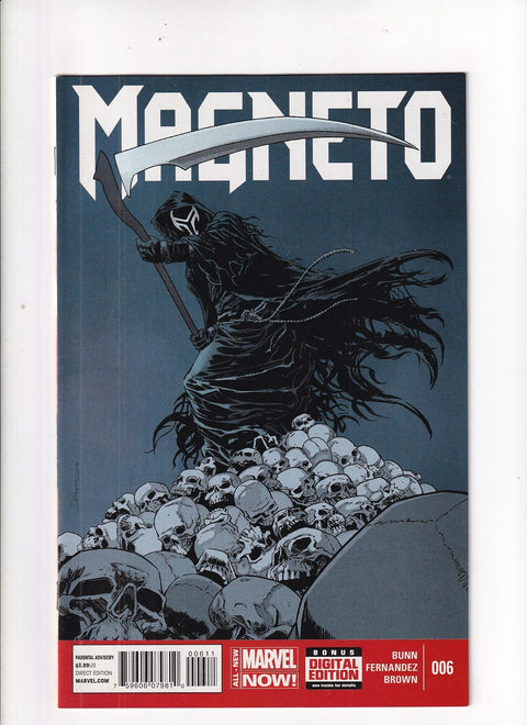 Magneto, Vol. 3 (2014) #6A