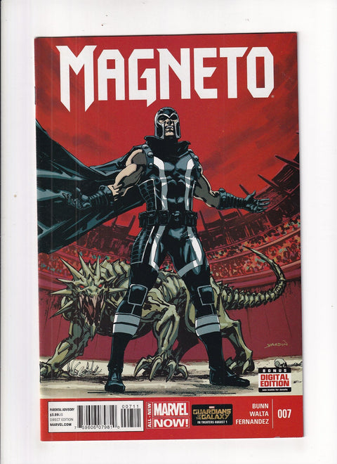 Magneto, Vol. 3 (2014) #7