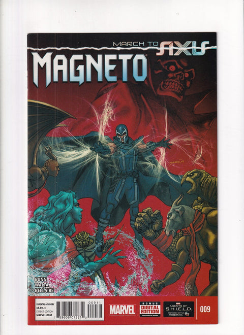 Magneto, Vol. 3 (2014) #9