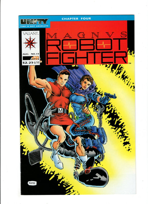 Magnus Robot Fighter, Vol. 1 #15