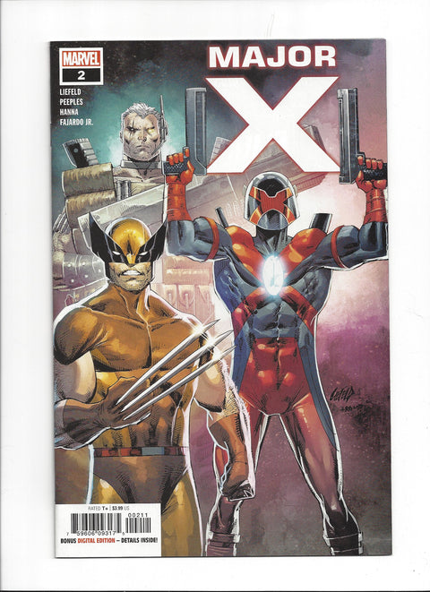 Major X, Vol. 1 #2A-Comic-Knowhere Comics & Collectibles