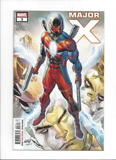 Major X, Vol. 1 #3A-Comic-Knowhere Comics & Collectibles