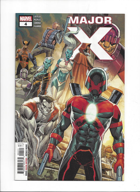 Major X, Vol. 1 #4-Comic-Knowhere Comics & Collectibles