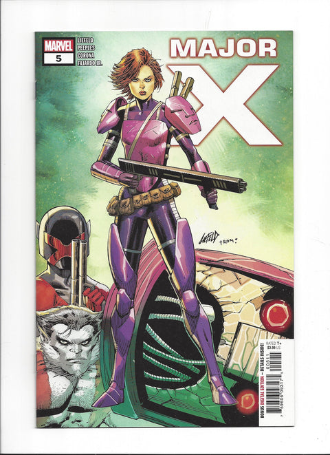 Major X, Vol. 1 #5-Comic-Knowhere Comics & Collectibles