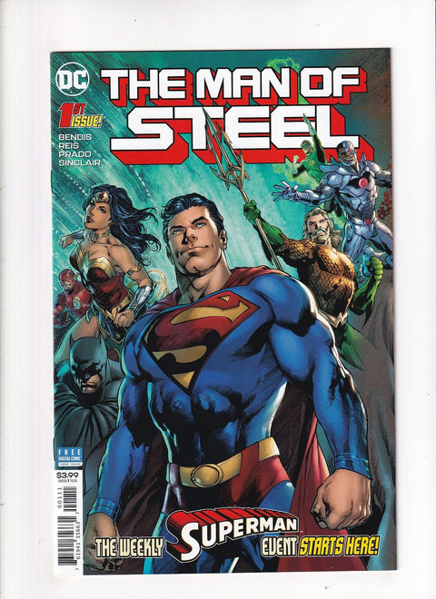 The Man of Steel, Vol. 2 #1A