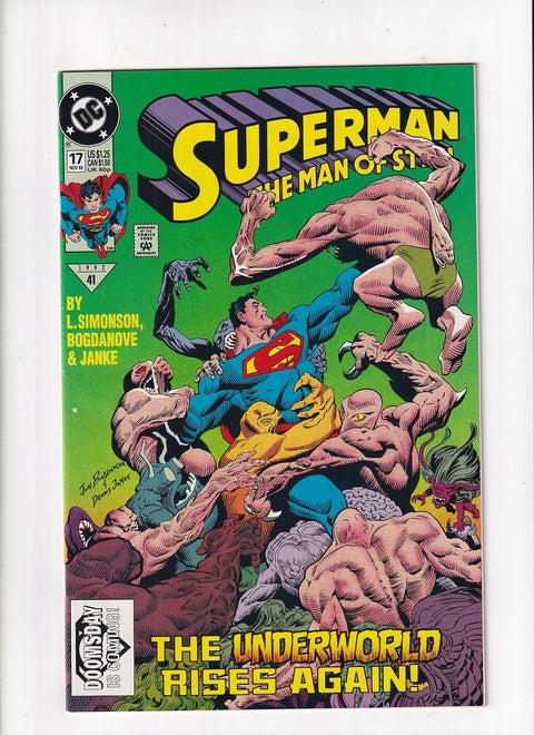 Superman: The Man of Steel #17A