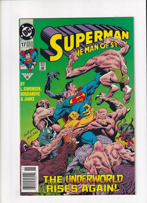 Superman: The Man of Steel #17B