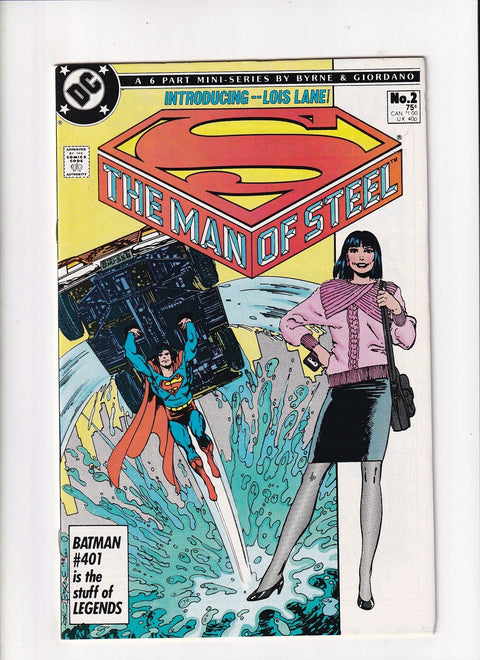 The Man of Steel, Vol. 1 #2A