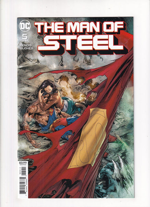 The Man of Steel, Vol. 2 #5