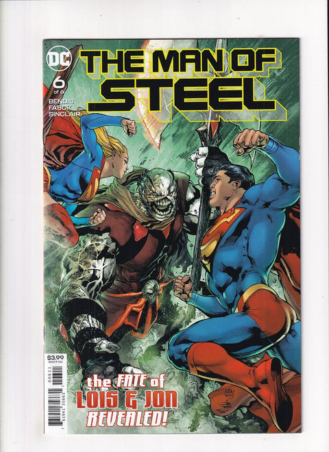 The Man of Steel, Vol. 2 #6