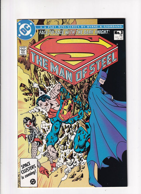 The Man of Steel, Vol. 1 #3A