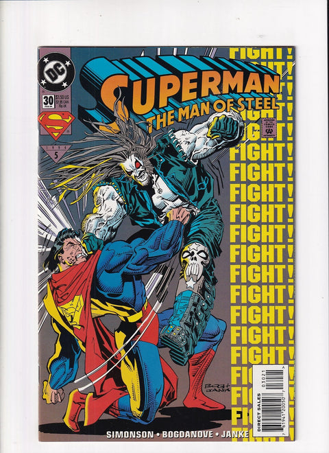 Superman: The Man of Steel #30D