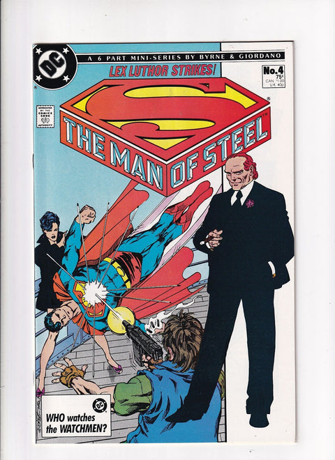 The Man of Steel, Vol. 1 #4A