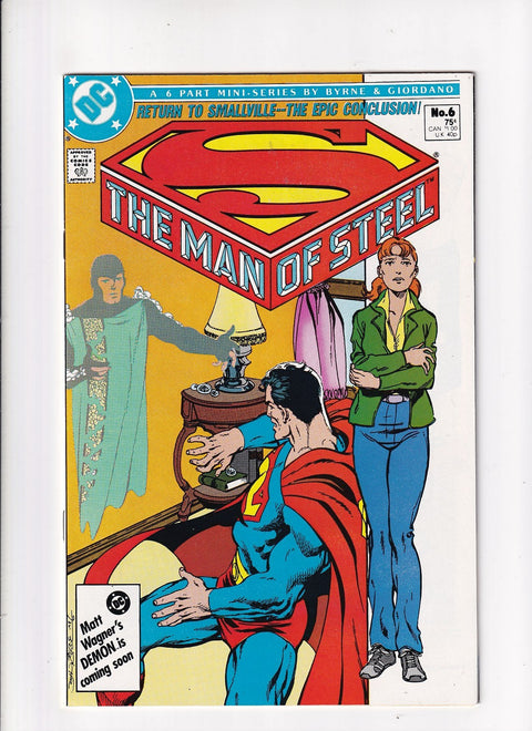 The Man of Steel, Vol. 1 #6A