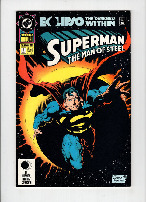 Superman: The Man of Steel Annual #1A
