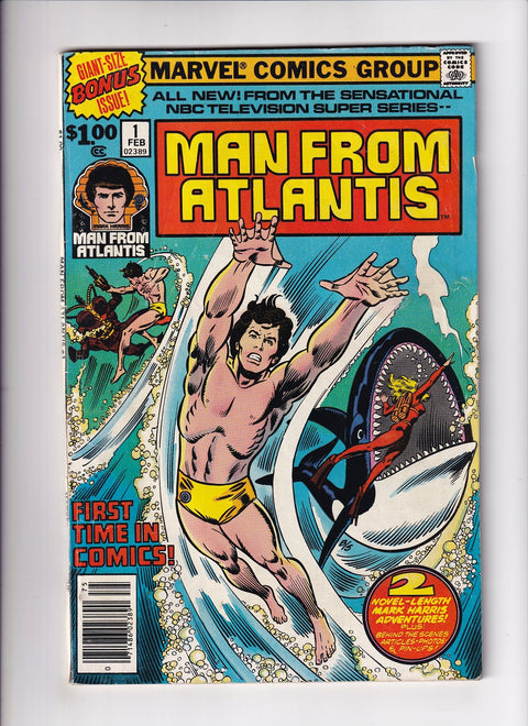 Man From Atlantis #1