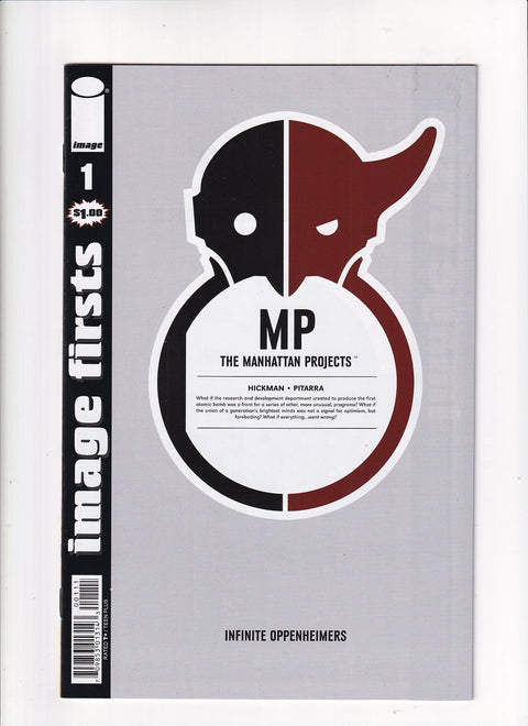 Image Firsts: Manhattan Projects #1