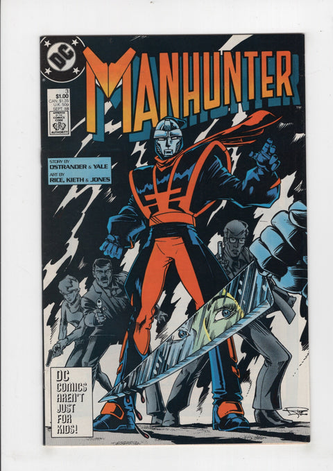 Manhunter, Vol. 2 3 