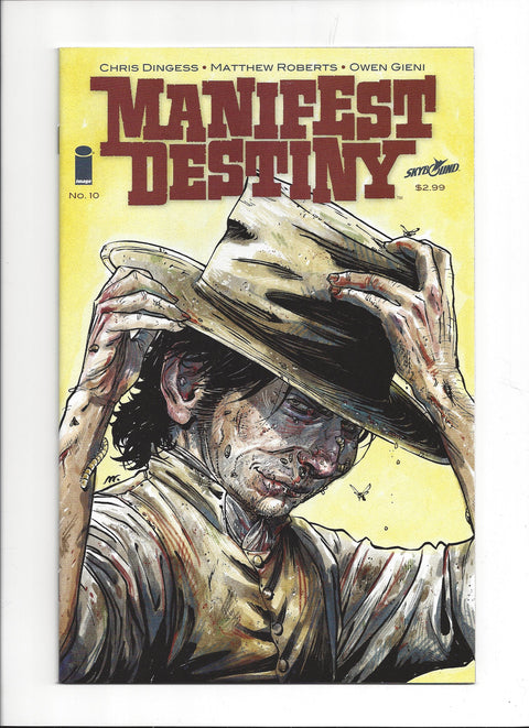 Manifest Destiny #10-Comic-Knowhere Comics & Collectibles