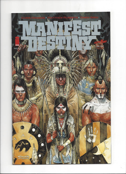 Manifest Destiny #12-Comic-Knowhere Comics & Collectibles