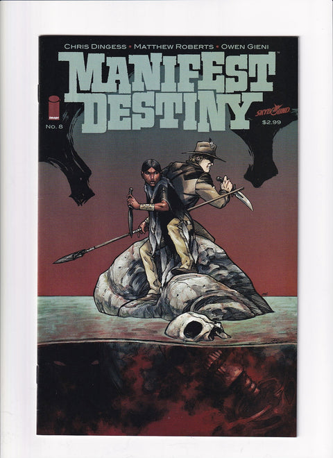 Manifest Destiny #8A-Comic-Knowhere Comics & Collectibles