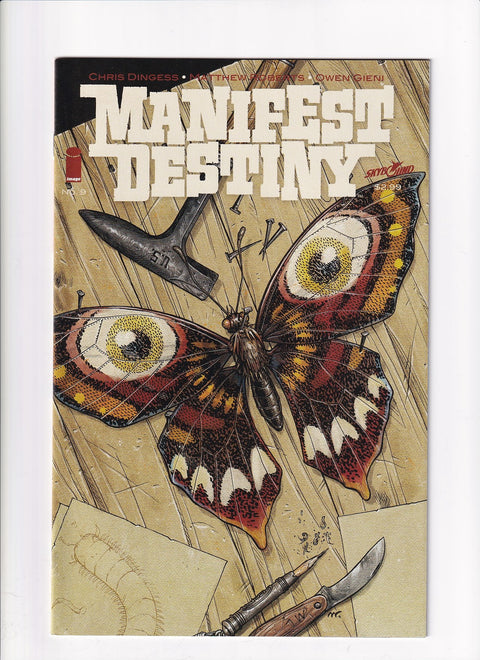 Manifest Destiny #9-Comic-Knowhere Comics & Collectibles