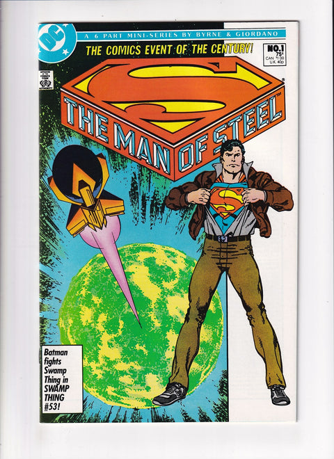 The Man of Steel, Vol. 1 #1A