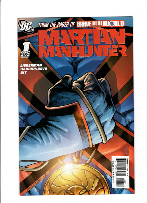 Martian Manhunter, Vol. 3 #1