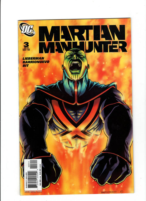 Martian Manhunter, Vol. 3 #3