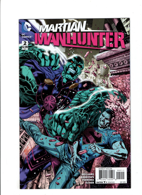 Martian Manhunter, Vol. 4 #2A