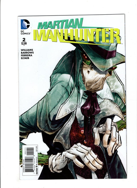 Martian Manhunter, Vol. 4 #2B