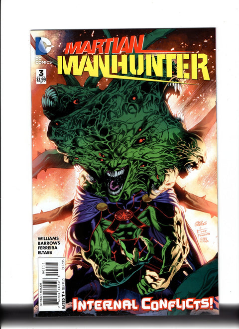Martian Manhunter, Vol. 4 #3A