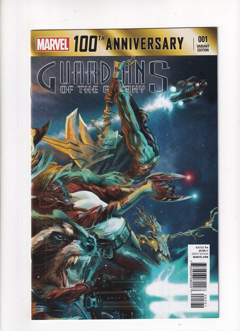 Marvel 100th Anniversary Special #5B