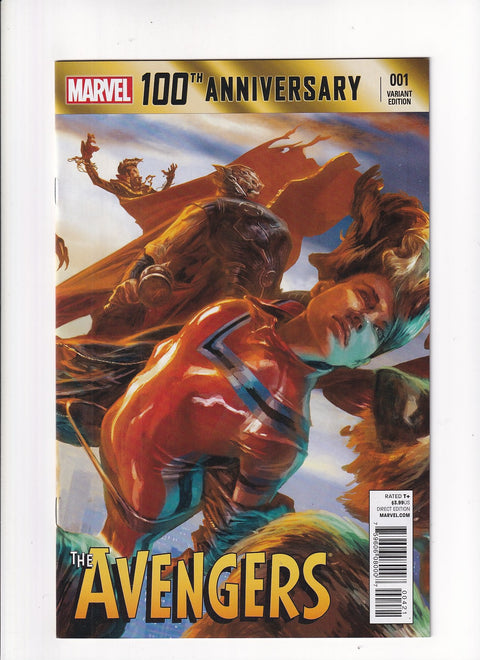 Marvel 100th Anniversary Special #4B