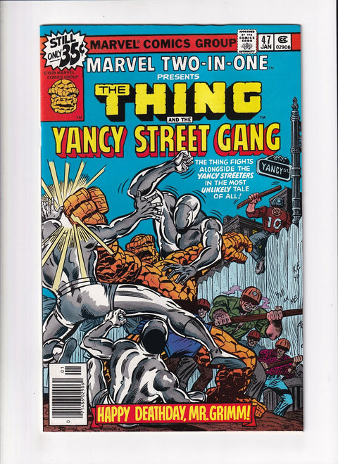 Marvel Two-In-One, Vol. 1 #47