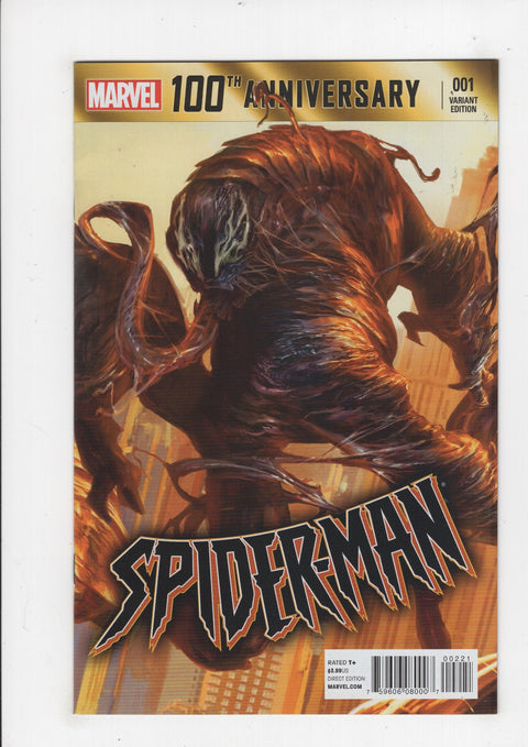 Marvel 100th Anniversary Special 1 Variant Alexander Lozano Cover