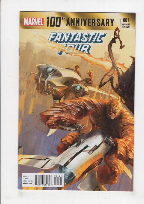 Marvel 100th Anniversary Special 1 Alexander Lozano Variant Cover