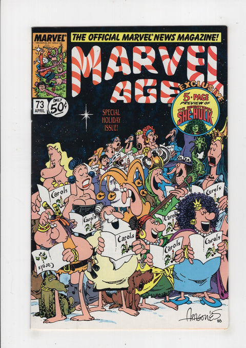 Marvel Age #73